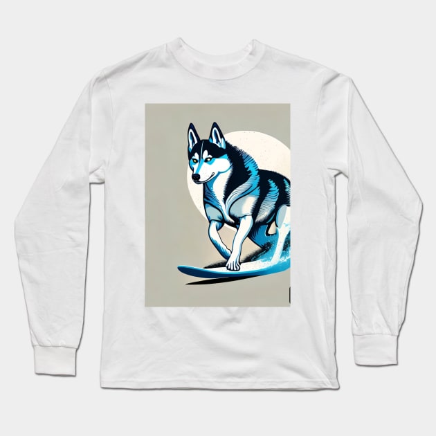 fox Long Sleeve T-Shirt by artoriaa